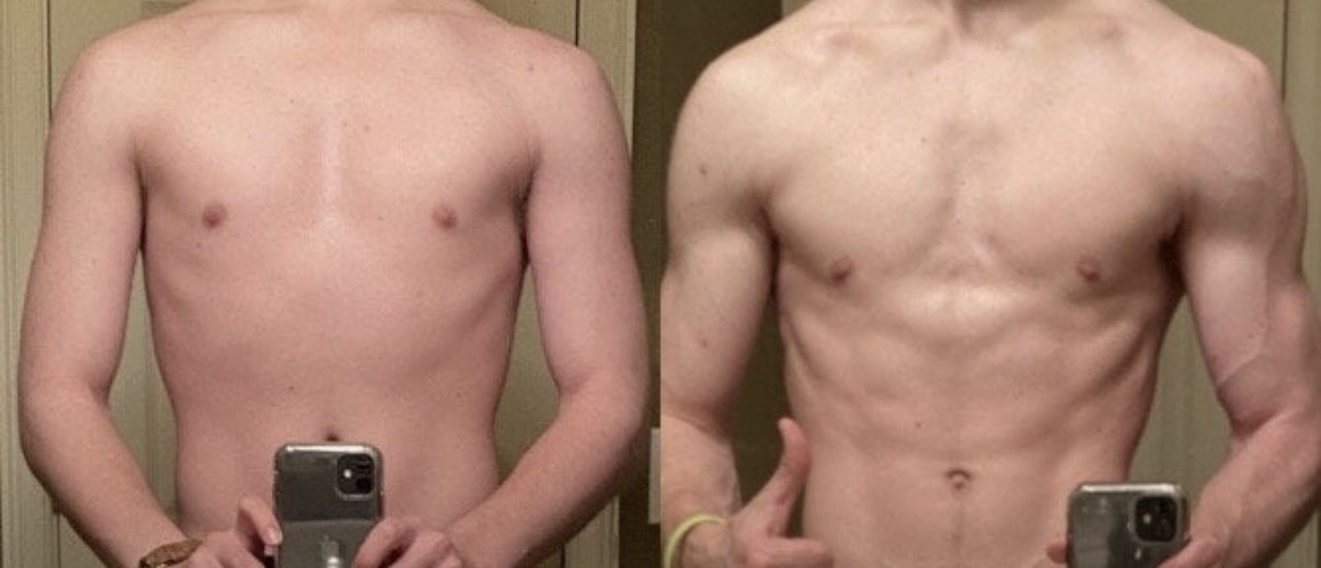 Client transformation - muscle definition